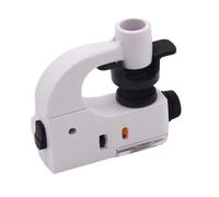 Precisions - Herramienta de aumento de 60 aumentos con práctico soporte LED, mejoras para la valoración de joyas y visitas a mercados de antigüedades