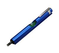 Precisions - Herramienta de medición de niveles de aluminio con regla de medición, herramienta de destornillador para uso profesional en el hogar, camping al aire libre