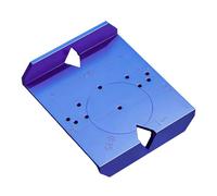 Precisions - Herramienta de perforación de bisagra para puerta de armario, bisagra oculta, localizador, guía de taladro, herramienta de posicionamiento, guía de agujero de bolsillo para perforar