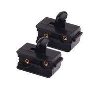 Precisions - Interruptores compatibles de repuesto para cortador de pelo, fácil instalación y funcionamiento seguro con protecciones contra sobrecarga, interruptores de cobre económicos, accesorios