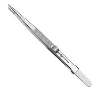 Precisions Jewelry - Pinzas de acero inoxidable para alta precisión, pinzas de acero inoxidable, punta de doblado, herramienta de joyería profesional multiusos