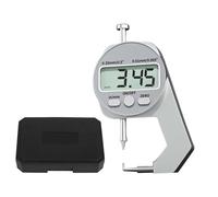 Precisions - Medidores de espesor digitales de alta precisión micrómetros electrónicos con pantalla LCD transparente Medidor de precisión Medidor industrial