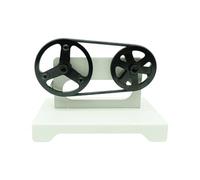 Precisions - Modelo de transmisión mecánica de transmisión por correa para educación física, demostración de principios de transmisión de cadena de correa, modelo de demostración en el aula