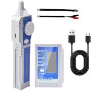 Precisions Networks - Comprobador de cables con función de diagnóstico automático para una rápida resolución de problemas en sistemas de cableado de estructura, probador de cables de redes