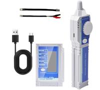 Precisions Networks - Comprobador de cables con función de diagnóstico automático para una rápida resolución de problemas en sistemas de cableado de estructura, trazadores de líneas de electricista