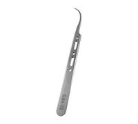 Precisions - Pinzas profesionales de acero inoxidable mejoradas para manualidades, electrónica, soldadura, joyería, reparación