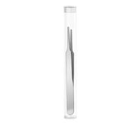 Precisions - Pinzas profesionales de acero inoxidable mejoradas para manualidades, electrónica, soldadura, joyería, fabricación industrial
