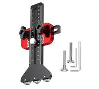 Precisions - Plantilla de sierra de mesa delgada para sierra de mesa con ranura en T de 3/4 x 3/8 pulgadas y sistemas de medición guía de rasgaduras finas