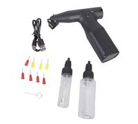 Precisions - Pulverizador de pintura con boquillas de liberación rápida, aerógrafos inalámbricos para superficies de madera y metal, pulverizador de pintura eléctrico para pintura de casa