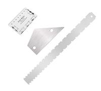 Precisions - Regla de acción de cuerdas multifuncional para guitarra y bajo con tabla de conversión fácil de leer herramienta de mantenimiento de guitarra