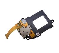 Precisions Shutters Pieza de repuesto para A6500 A6600 Motor integrado Cortina silenciosa Operaciones Profesional Componente de reparación de cámara