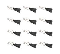 Preciso técnico tipo R Fix Clip metal cuerpo autoridades fijación clip para 1/12 mando a distancia coche kit actualización kit cuerpo carcasa sujetadores