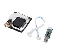 Preciso y Confiable PM2.5 PM10 Sensor de Detección de Polvo Láser de Concentración de Partículas de Aire de Alta Precisión SDS011, Respuesta Rápida, Fácil Integración, Fácil