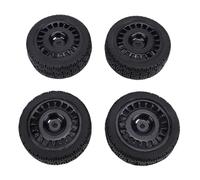 Precisos Neumáticos de Rally de Coche RC 1/16, Ruedas de Goma de Alto Rendimiento con Patrón de Laberinto para Coches de Carretera 1/10, 4 Piezas para Exhibición de Modelo Personalizado