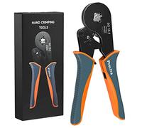 Preciva - Crimpadora (0,08 - 16 mm², punta cuadrada, crimpadora para terminales aislados, conectores de crimpado)