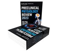 Preclinical Medicine Complete 7-Book Subject Review 2023: Lecture Notes for USMLE Step 1 and COMLEX-USA Level 1 (USMLE Prep)