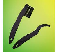 PRECORN Juego de limpieza para cadena de bicicleta, dispositivo de limpieza de cadena de bicicleta, limpieza eficaz y suave de cadenas de bicicleta con cepillo y arañazos