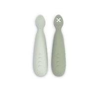 Precucharas para aprender a usar la cuchara - Set precucharas aprendizaje silicona 2 uds Suavinex