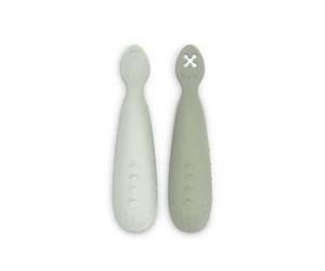 Precucharas para aprender a usar la cuchara - Set precucharas aprendizaje silicona 2 uds Suavinex