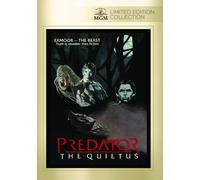 Predator: The Quietus (DVD) John Goddard Mark Gover Paddy Ward (Importación USA)