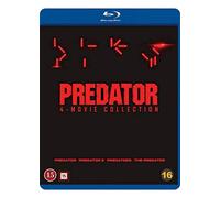 Predator 1-4 - 4-Disc Set ( Predator / Predator 2 (Predator Two) / Predators / The Predator ) [ Origen Danés, Ningun Idioma Espanol ] (Blu-Ray)