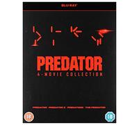 Predator 1-4 BD [Blu-ray]