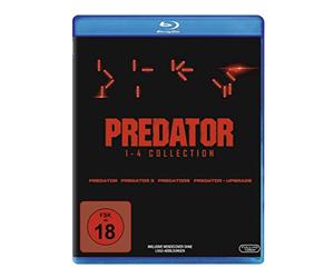 Predator 1-4 - Box [Blu-ray]