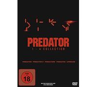 Predator 1-4 - Box [DVD]