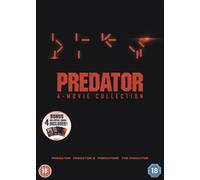 Predator 1-4 Collection (DVD) Sonny Landham Brian Steele Alice Braga Alfie Allen