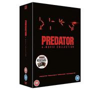 Predator 1-4 DVD [Italia]
