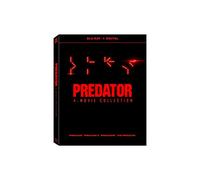 Predator: 4-Movie Collection [USA] [Blu-ray]