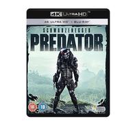 Predator (4K UHD Blu-ray) (Importación USA)