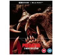 Predator 5 Movie Collection 4K Ultra HD/BD [Blu-ray] [Region Free]