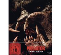 Various - Predator 5-Movie-Collection [Blu-ray]