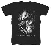 Predator Alien Action Film Terminator Science Fiction Horror Sci-fi Camiseta negra, Negro , 4XL