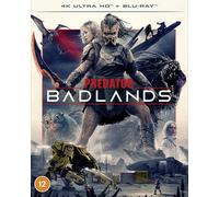 Predator Badlands 4K Ultra HD/Blu-ray [Region Free] [Blu-ray]