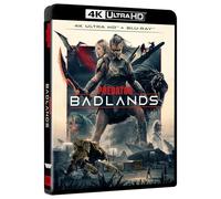 Predator: Badlands (4K UHD + Blu-ray)