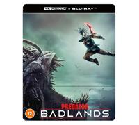 Predator Badlands 4K Ultra HD/Blu-ray SteelBook [Region Free] [Blu-ray]
