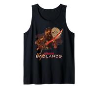 Predator: Badlands DEK with Sword and Logo Official Movie Camiseta sin Mangas