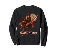 Predator: Badlands DEK with Sword and Logo Official Movie Sudadera
