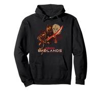 Predator: Badlands DEK with Sword and Logo Official Movie Sudadera con Capucha