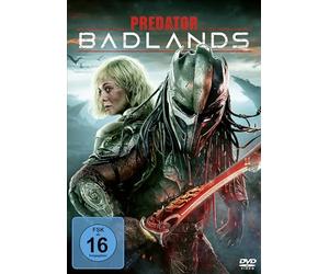 Predator: Badlands/DVD