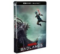 Predator: Badlands Limited Edition 4K UHD Steelbook (Italian Im (4K UHD Blu-ray)