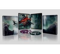 Predator Badlands (Predator Badlands) 4K UHD+Blu-Ray Nuevo Steelbook A-B-C