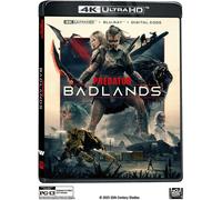 Predator: Badlands - UHD Combo + Digital (4K UHD Blu-ray) (Importación USA)