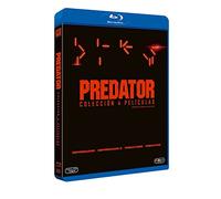 Predator Colección 4 Peliculas (Blu-ray): Depredador 1, Depredador 2, Predators, Predator
