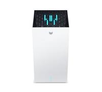 Predator Connect T7 Wi-Fi 7 BE11000 Mesh Gaming Router | Motor de priorización Intel Killer | Hasta 3000 pies cuadrados | Hasta 200 dispositivos | WAN de 2.5 Gbps y LAN de 2 x 1 Gbps | Seguridad de