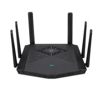 Predator Connect W6x Wi-Fi 6 AX6000 Router para juegos | QoS híbrido compatible con el motor de prioridad Intel Killer | Conecta hasta 215 dispositivos | WAN de 2.5Gbps y LAN de 4 x 1Gbps | Seguridad
