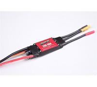 Predator ESC 40A con controlador de velocidad sin escobillas SEBC 3A para avión RC (enchufe XT60, CaCble de 230 mm, compatible con batería 4S)