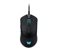 Acer Predator Ratón Cestus 330, ratón Gaming, diseño ergonómico, hasta 16000 dpi, 5 Niveles dpi Shift Setting, 7 Teclas programables, 400 IPS, aceleración 40 g, Hilo 1 ms/1000 Hz, Cable 1,8 m
